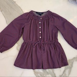 Polo RL Silky Stylish Blouse Size 24M